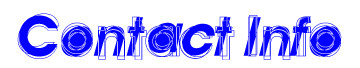Contact Information