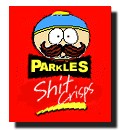 Parkles Shit Crisps! Once You Pop You Can't Stop!