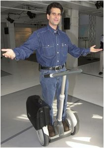 The Overhyped Segway