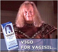 Vigo, for Vagisil
