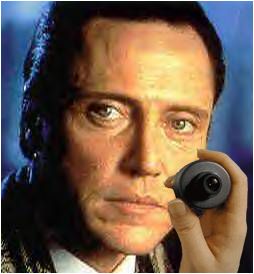 Christopher Walken: Singularly Personified Evil.