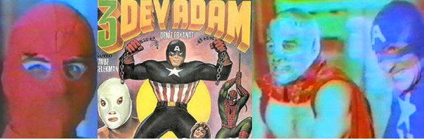 3 Dev Adam! (aka: Captain America and Santo versus Spider-Man!)