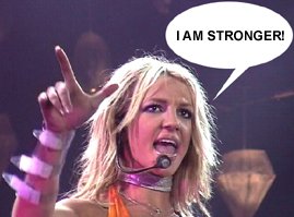 "I am Stronger!"