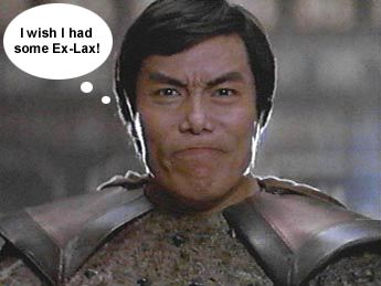 I need Ex-Lax! Please!