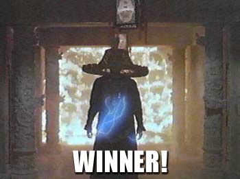 WINNER!