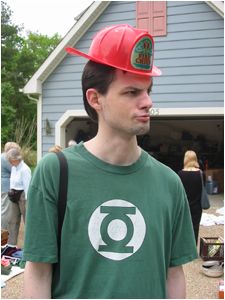 I'M A FIREMAN. ALL THE LADIES WANT ME NOW, RIGHT?