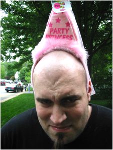 OH SSSSSSTOP YOU SSSSSILLY PARTY PRINCESS YOU!