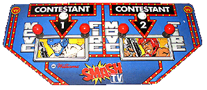 Smash T.V.control panel
