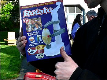 THE ROTATO: GOD'S GIFT TO MANKIND.