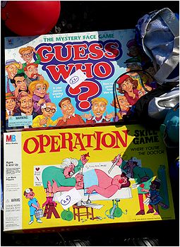 "GUESS WHO" IS SELLING "OPERATION" WITH OUT ALL THE PARTS?