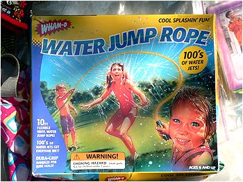 A JUMP ROPE? A WHIP? ANYTHING'S POSSIBLE WITH WHAM-O PRODUCTS!