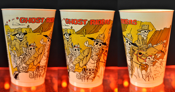 Ghost Glass Cup, Halloween Beer Can Class