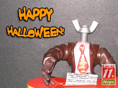 HAPPY HALLOWEEN!