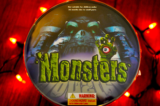 The Amazing Amazon.com Haunted House Monster Bucket!