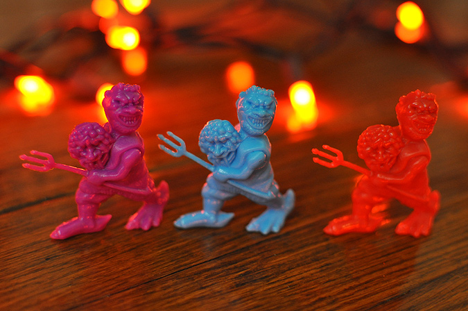 The Amazing Amazon.com Haunted House Monster Bucket!