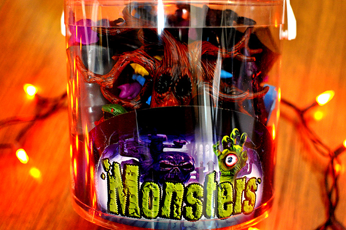 The Amazing Amazon.com Haunted House Monster Bucket!