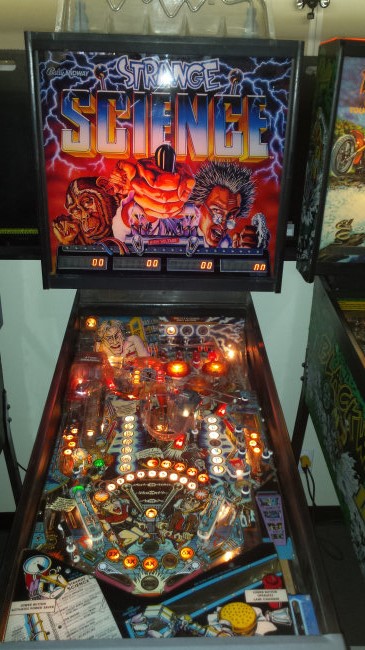PINBALL Machine Amusement Arcade Video Game Retro Embossed Metal Tin Sign 16x5" 