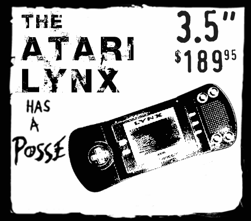 The Atari Lynx Has A Posse!