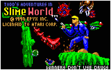 Todd's Adventures in Slime World