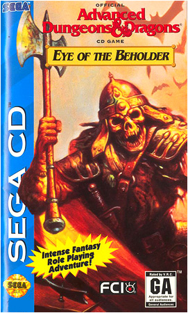 Advanced Dungeons & Dragons: Eye of the Beholder