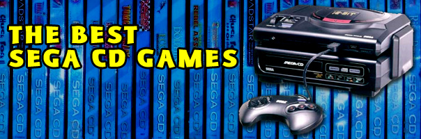 The Best Sega CD Games!