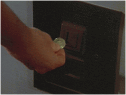 I once found a token in Hoboken. Ok, I'm jokin'