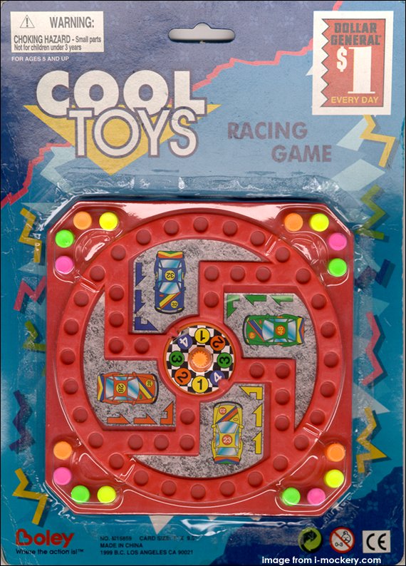 cool toys racing game