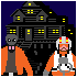 Jek Porkins and Ponda Baba in: Haunted House Candy Hunt!