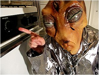 ON MY HOME PLANET, OUR OVENS WOULD HEAT UP TO 350000000000 DEGREES!
