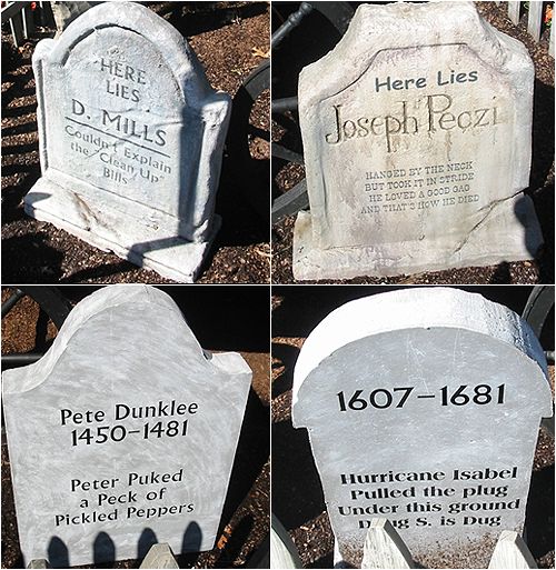 HOW ABOUT SOME RESPECT FOR THE DEAD?