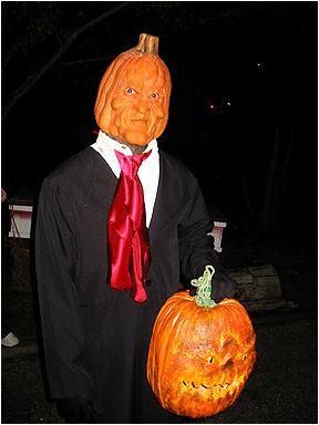 NICE TIE THERE, JACK-O