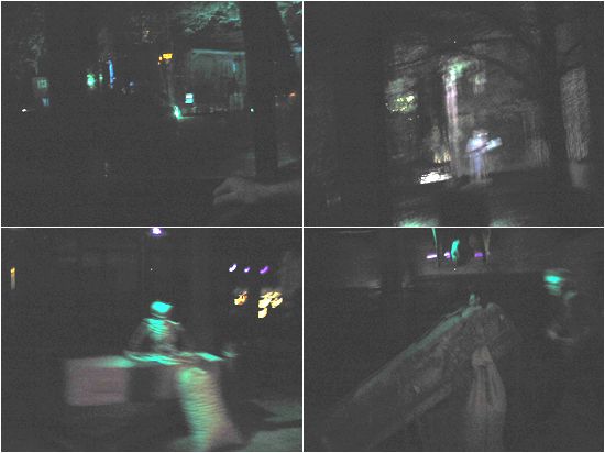 GHOSTS EVERYWHERE I LOOK! 