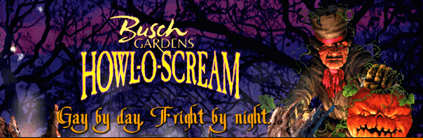 Busch Gardens Howl-O-Scream!