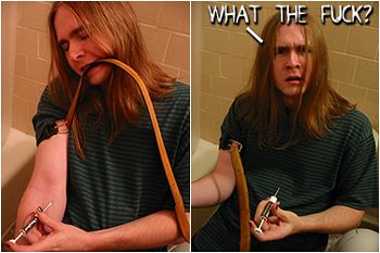 DUDE! THIS CHAPSTICK IS NOT GETTING ME HIGH!