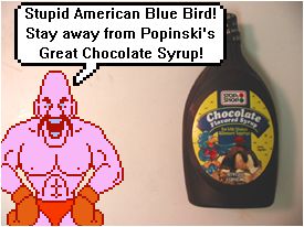 GREAT CHOCOLATE SYRUP!