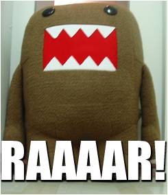 DOMO-KUN HAS A MOTHER!?!? OH NO!!!!