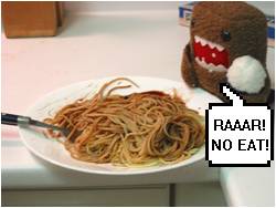DOMO NO EAT!!!!!