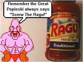 SCREW THE RAGU!