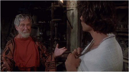PERSEUS, YOU'RE GONNA EAT LIGHTNING AND CRAP THUNDER!