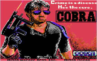 NOW YOU CAN BECOME THE STRONG ARM OF THE LAW! DOWNLOAD COBRA!