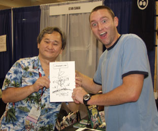 Stan Sakai is THE MAN!