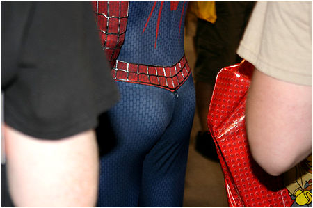 Here's a nice preview of the asstastic new SpiderMan ass