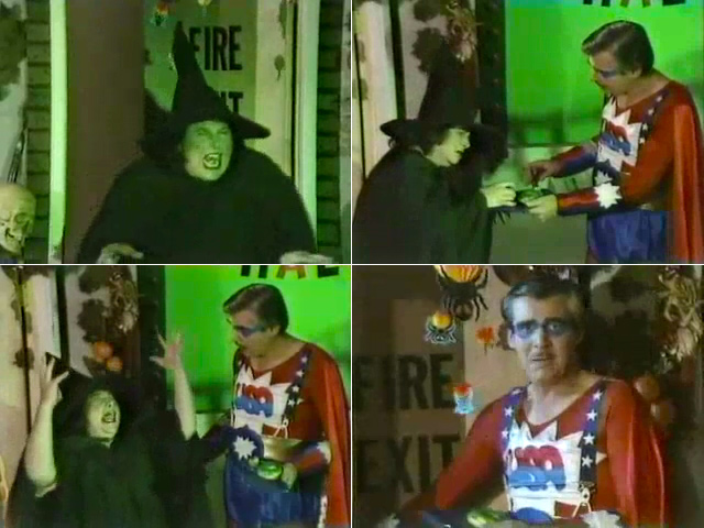 Commander USA's Groovie Movies Halloween Special!