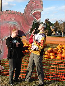 OH NO! A VELOCIRAPTOR!