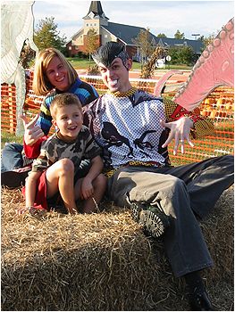 HE'LL TELL HIS GRANDCHILDREN ABOUT THE DAY HE MET COUNT POP!