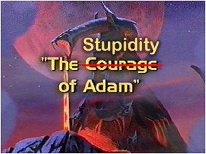 The Stupidity of Adam