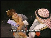 IRON SHEIK SHOWS NO MERCY!
