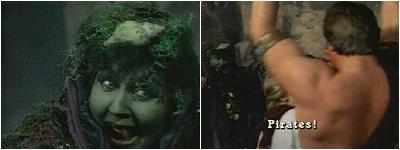 Sea hags and pirates! Egad!