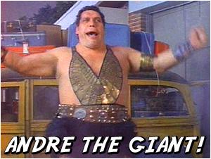 THE MAN. THE MYTH. THE BEHEMOTH.