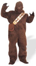 CHEWBACCA! WHAT A WOOKIE!